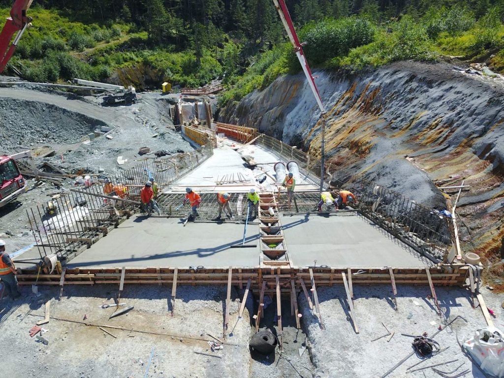 Kensington Mine – Stage III TTF Dam Raise – Alaska Aggregate Products