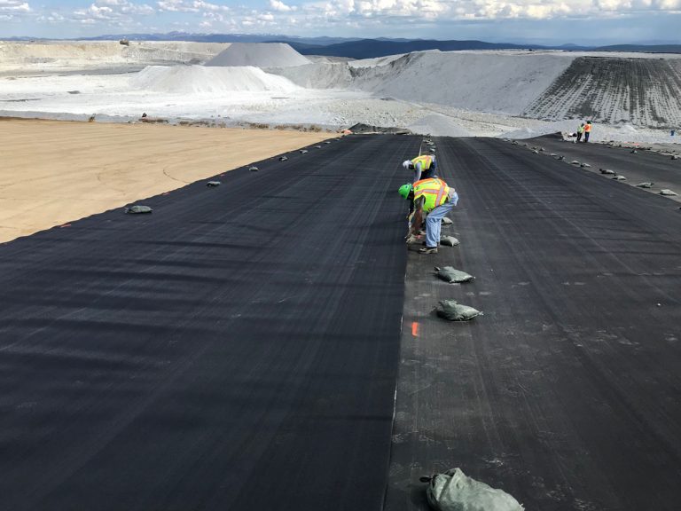 Geosynthetics and HDPE Piping